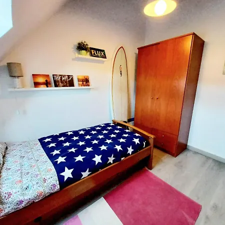 Duplex Con Piscina Muy Cerca De La Playa Apartment Santiuste
