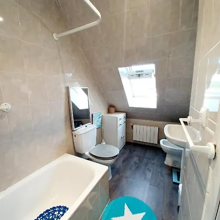 Apartment Duplex Con Piscina Muy Cerca De La Playa Santiuste