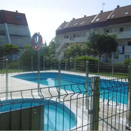 Duplex Con Piscina Muy Cerca De La Playa Apartment Santiuste